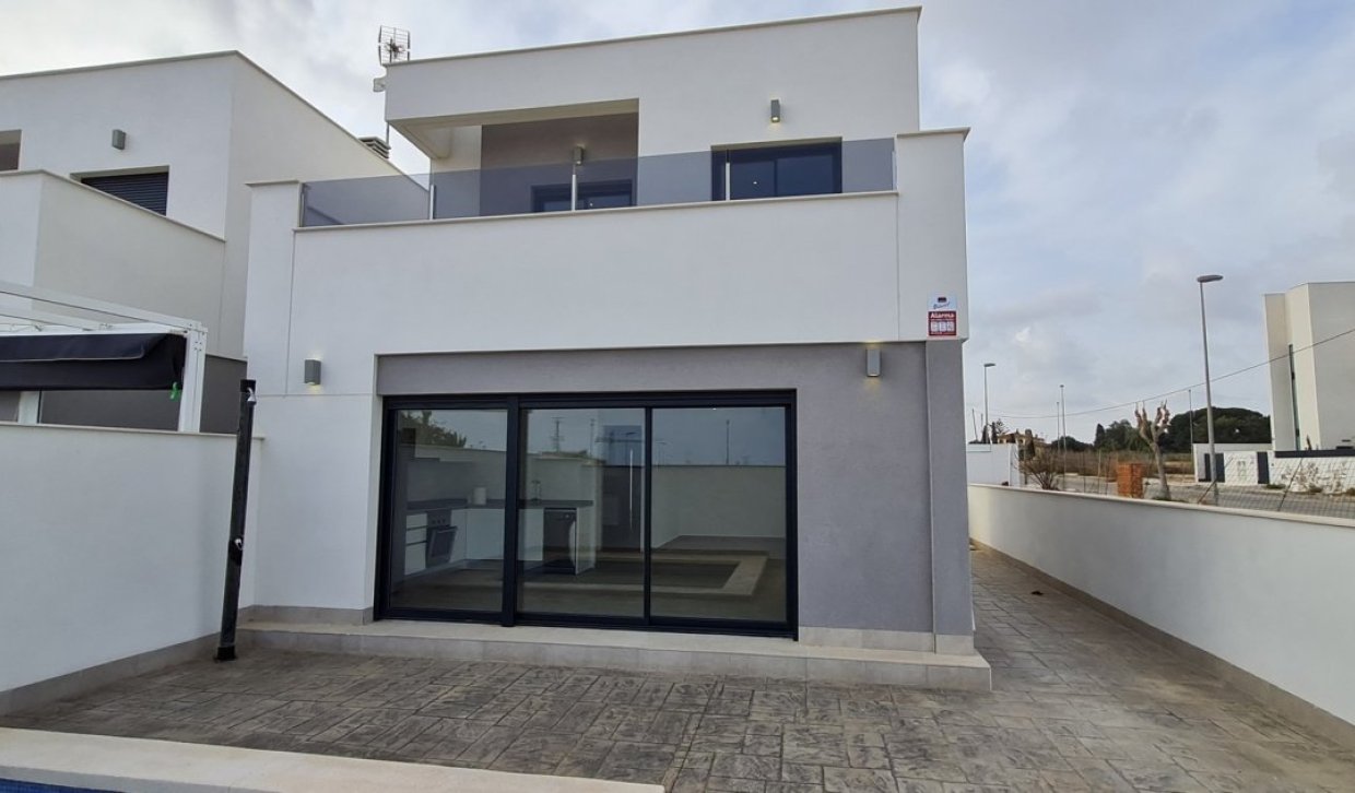 Obra nueva - Villa - Orihuela Costa - El Barranco