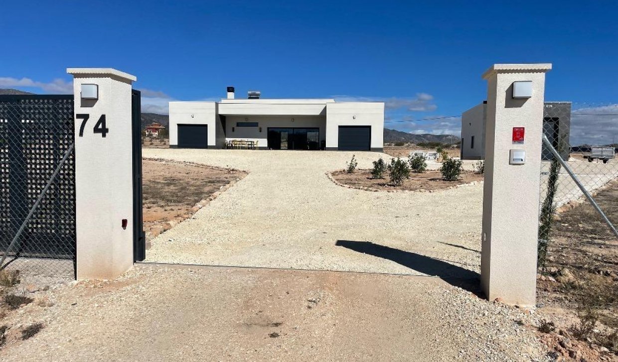 Obra nueva - Villa - Pinoso - Camino Del Prado