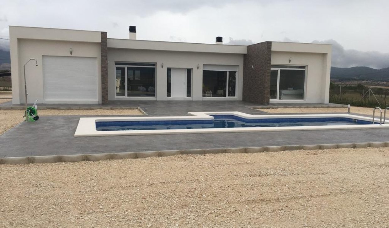 Obra nueva - Villa - Pinoso - Camino Del Prado