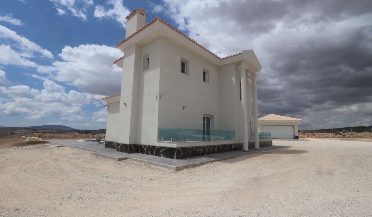 Obra nueva - Villa - Pinoso - Camino Del Prado