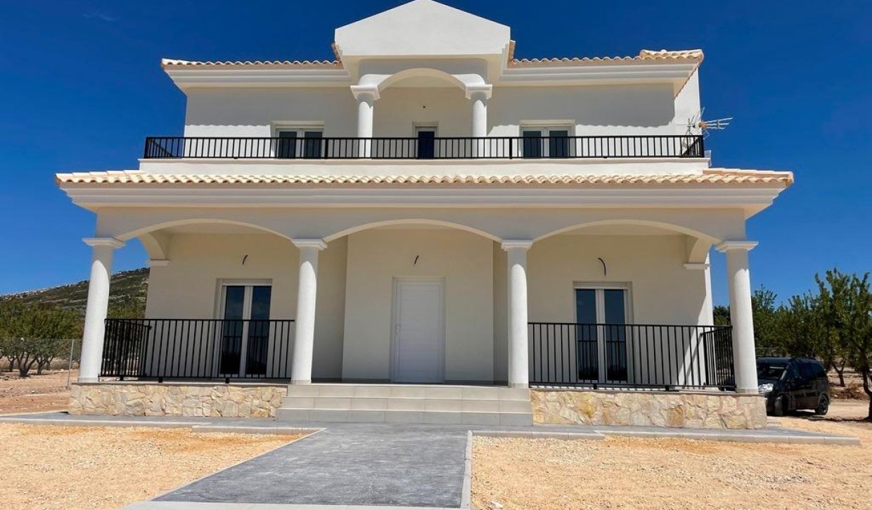 Obra nueva - Villa - Pinoso - Camino Del Prado