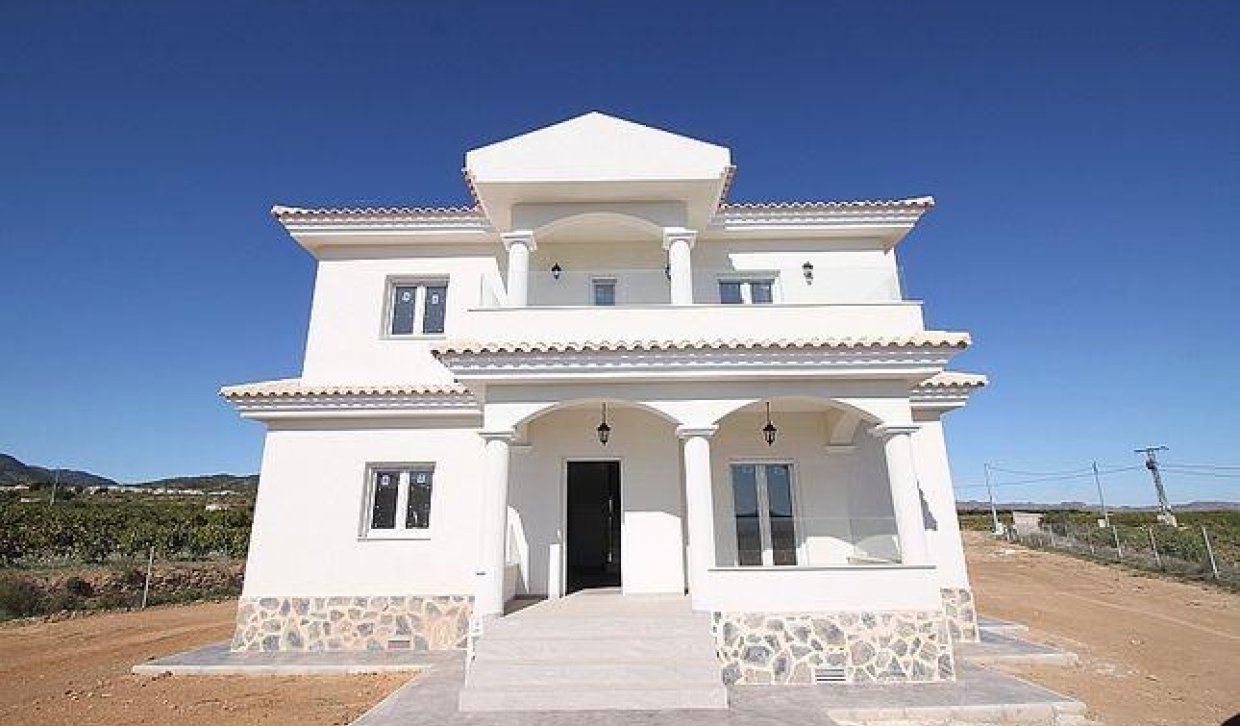 Obra nueva - Villa - Pinoso - Camino Del Prado