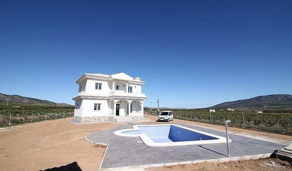 Obra nueva - Villa - Pinoso - Camino Del Prado