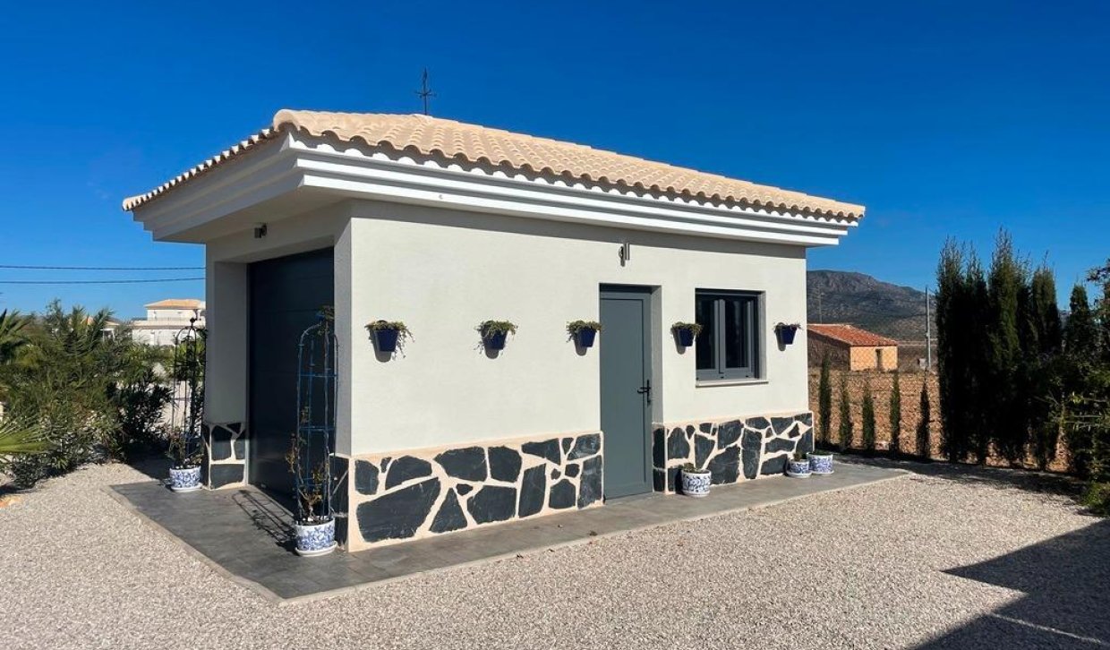 Obra nueva - Villa - Pinoso - Camino Del Prado