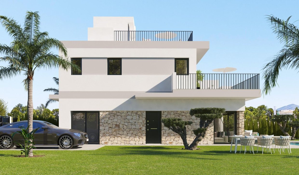 Obra nueva - Villa - San Miguel de Salinas - Cerro del Sol