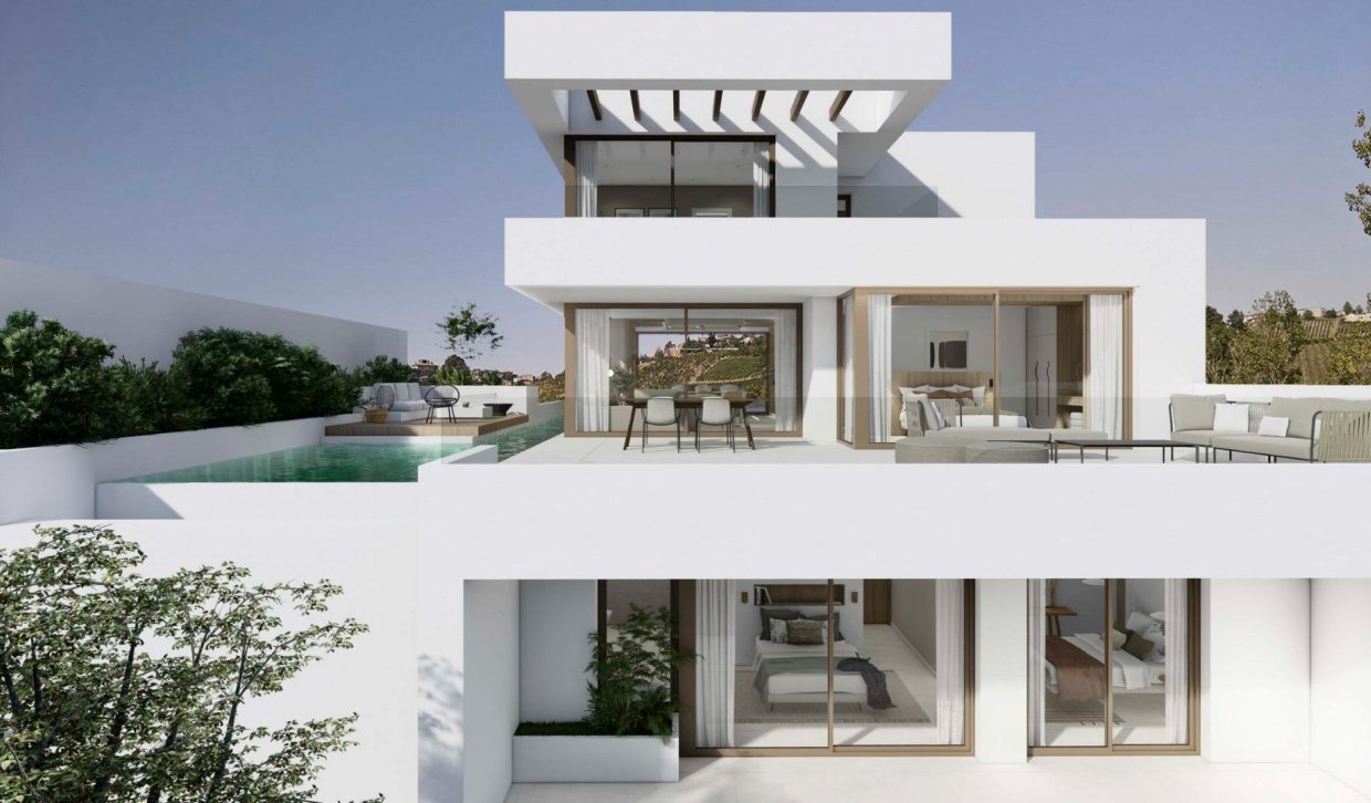 Obra nueva - Villa - Finestrat - Avda. America