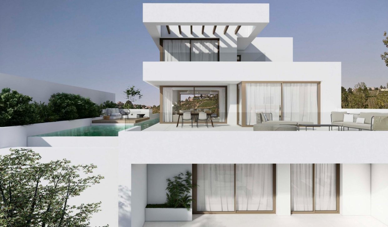 Obra nueva - Villa - Finestrat - Avda. America