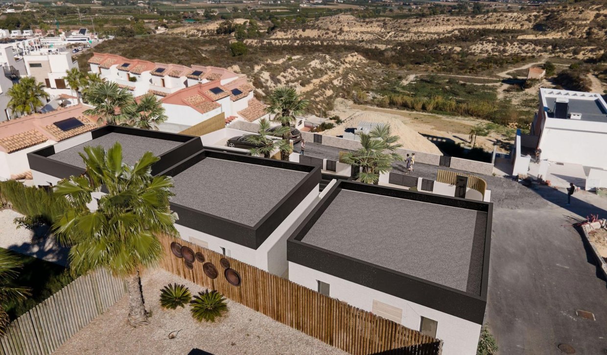 Obra nueva - Town House - Rojales - La Marquesa Golf