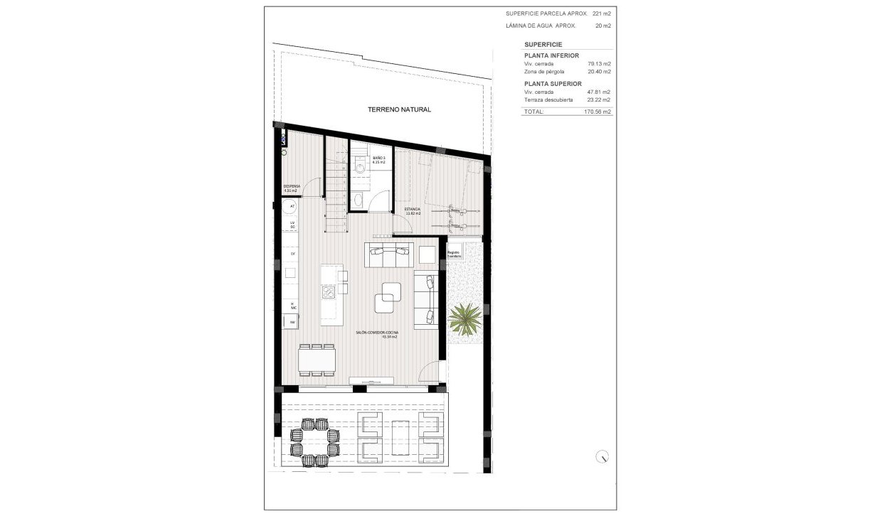 Obra nueva - Town House - Rojales - La Marquesa Golf