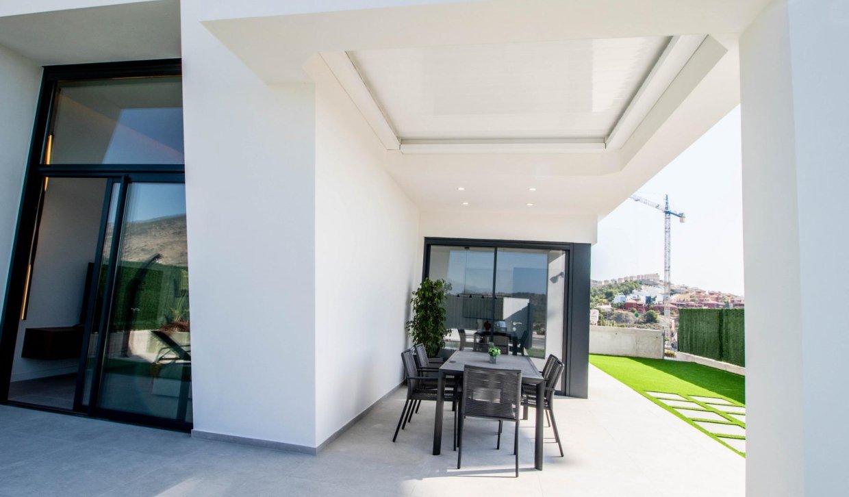 Obra nueva - Villa - Finestrat - Puig Campana Golf