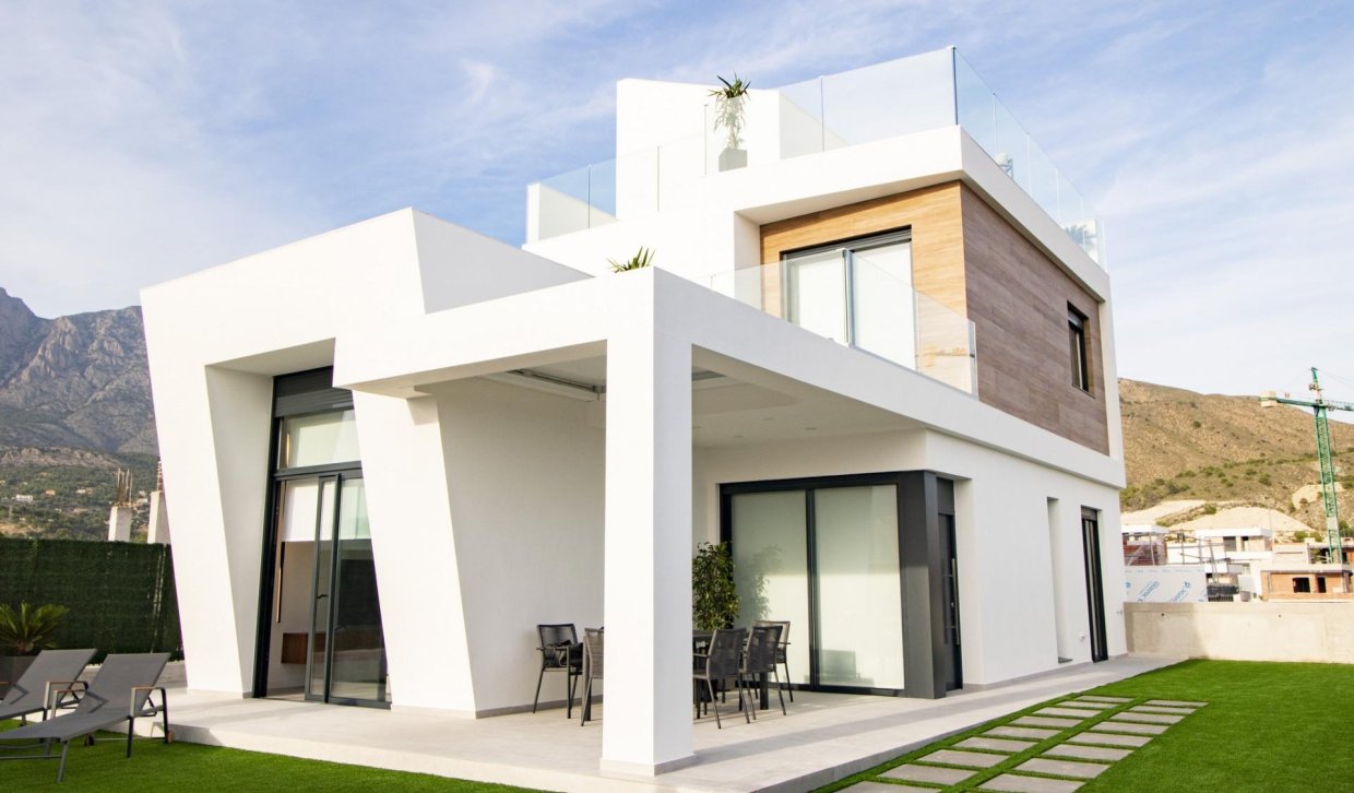 Obra nueva - Villa - Finestrat - Puig Campana Golf