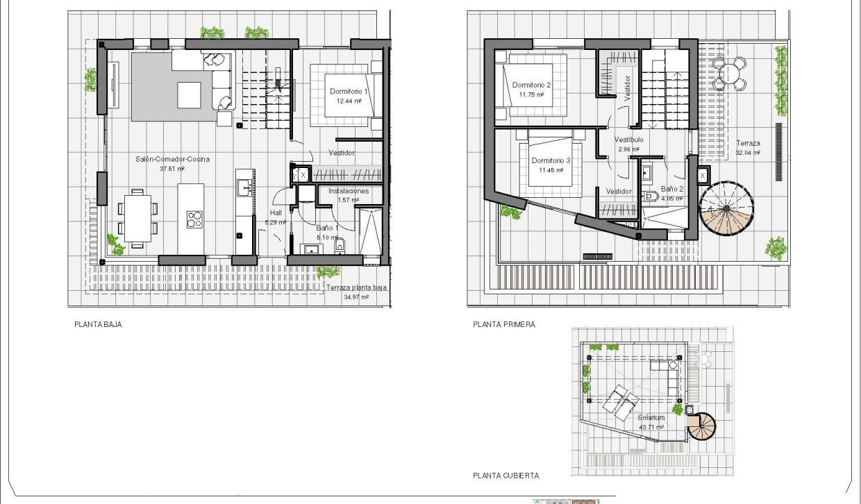 Obra nueva - Villa - Polop - PAU1