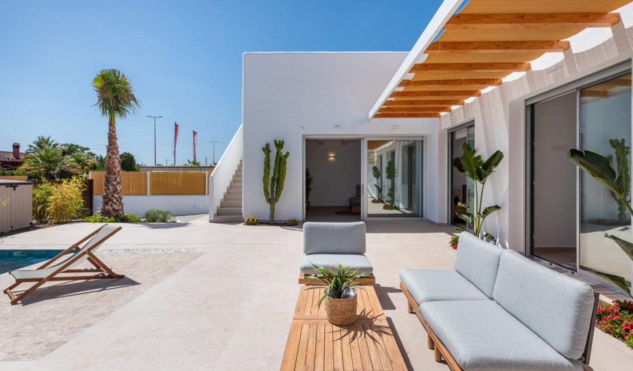 Obra nueva - Villa - Benijofar - Centro