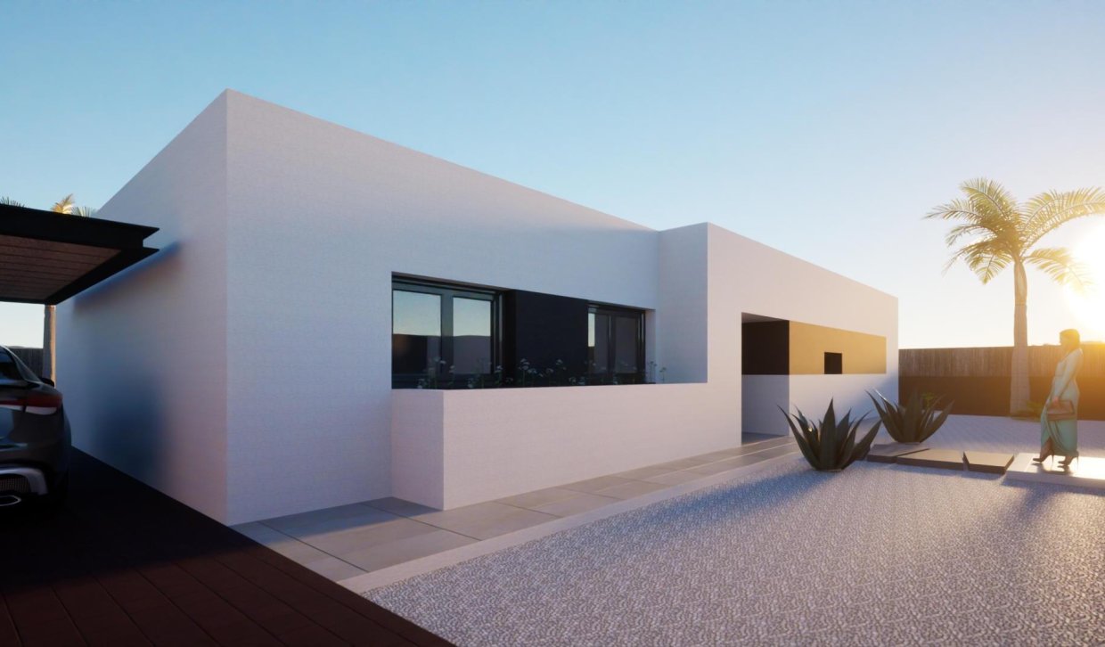 Obra nueva - Villa - Alfas del Pí - Arabí