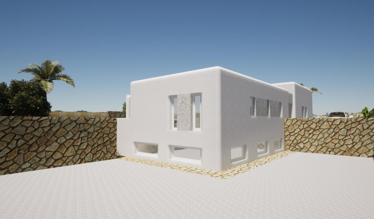 Obra nueva - Villa - Alfas del Pí - Arabí