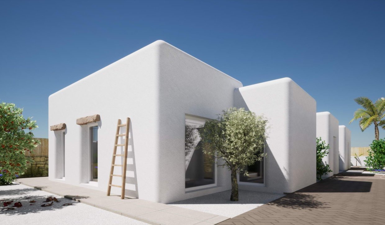 Obra nueva - Villa - Alfas del Pí - Arabí