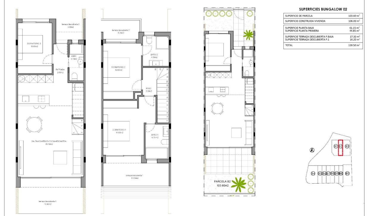 Obra nueva - Town House - Finestrat - Sierra Cortina