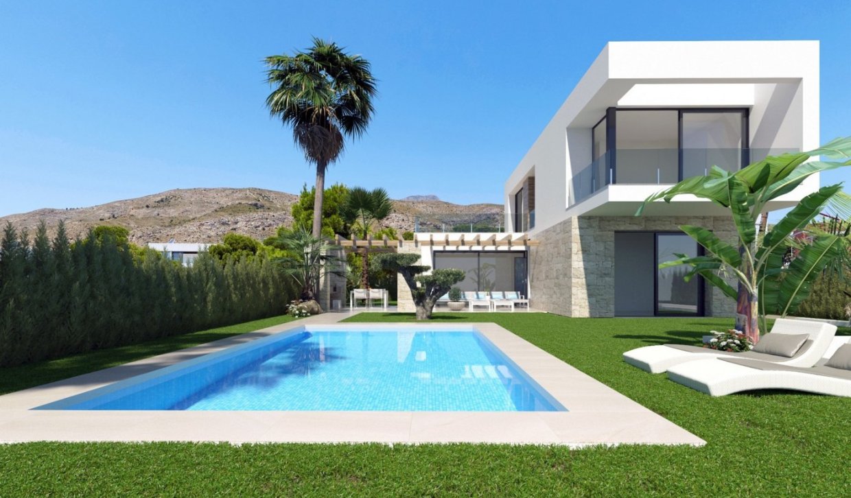 Obra nueva - Villa - Finestrat - Sierra Cortina