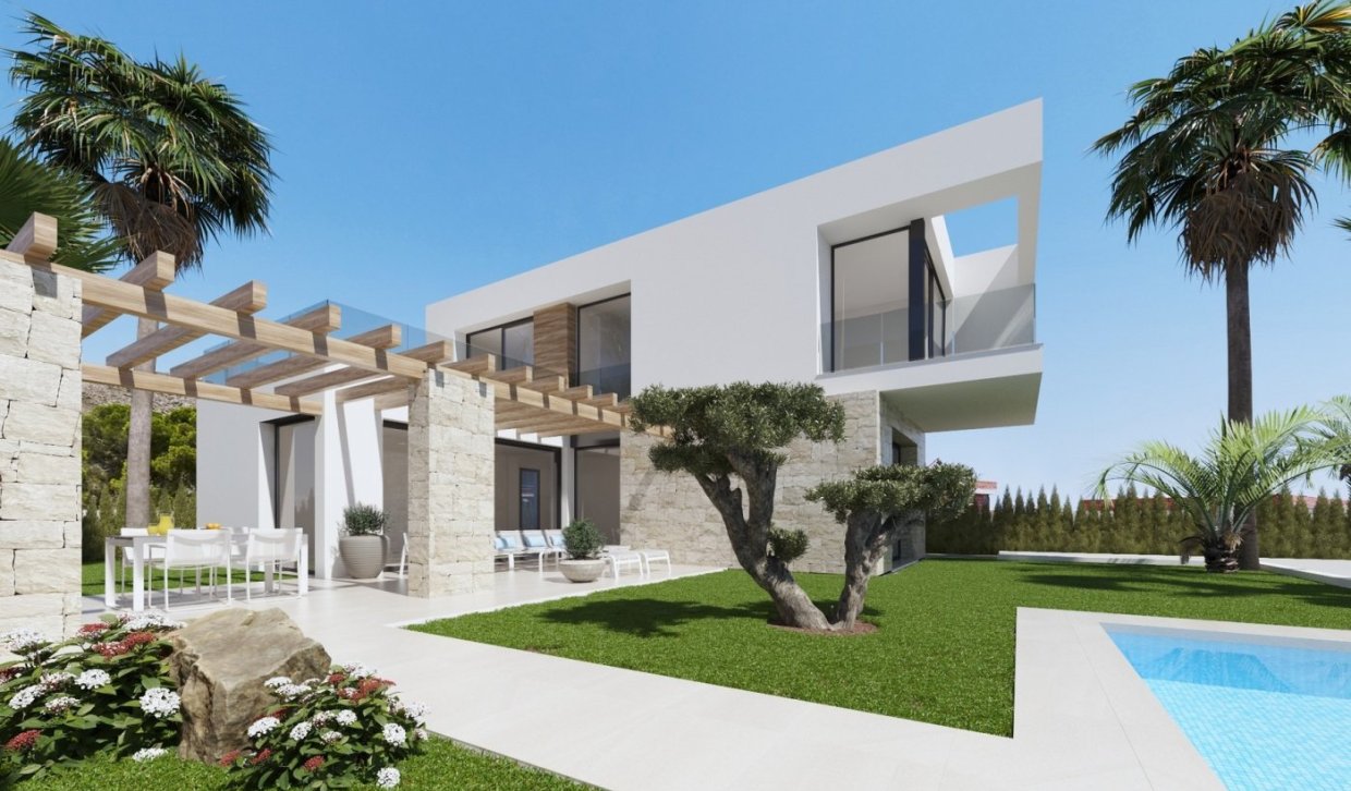 Obra nueva - Villa - Finestrat - Sierra Cortina