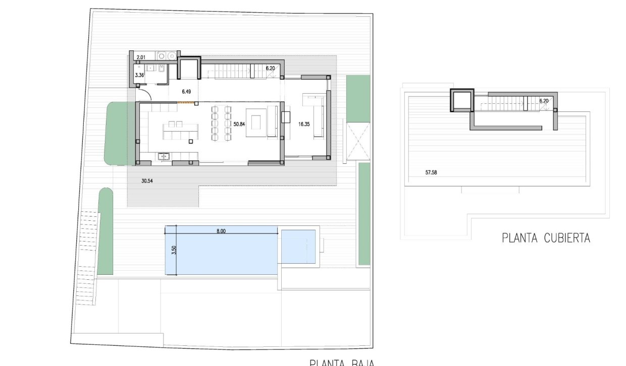 Obra nueva - Villa - Orihuela Costa - Dehesa de campoamor