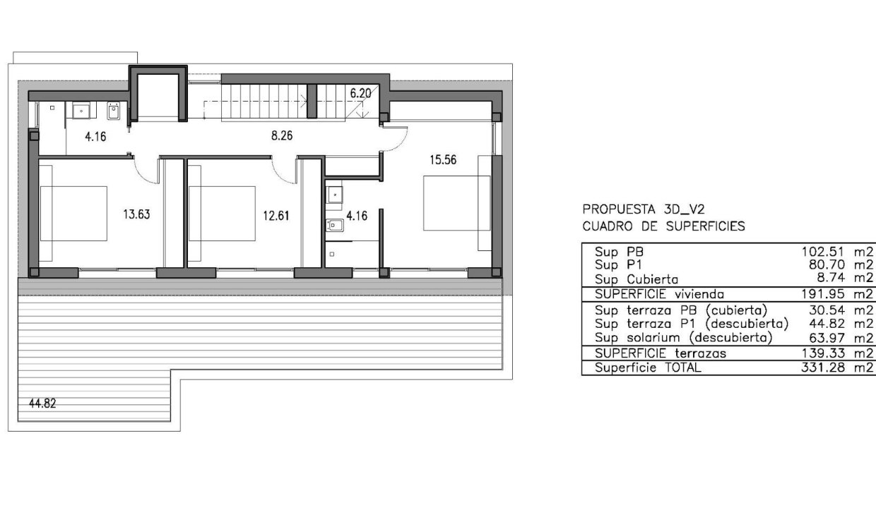 Obra nueva - Villa - Orihuela Costa - Dehesa de campoamor