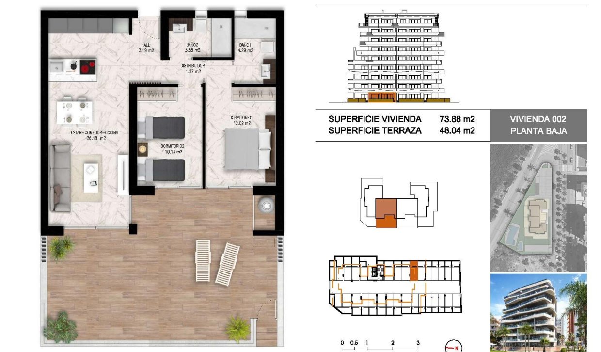 Obra nueva - Apartment - Guardamar del Segura - Puerto