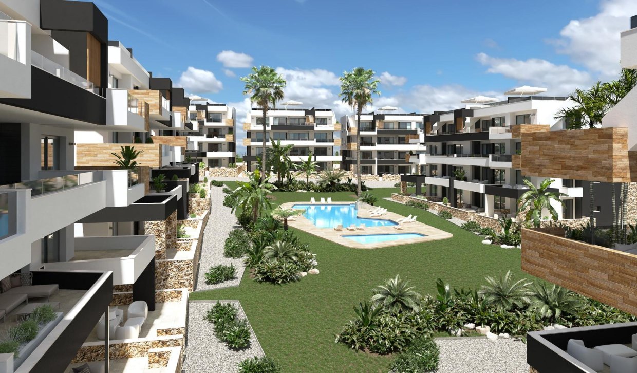 Obra nueva - Apartment - Orihuela Costa - Los Altos