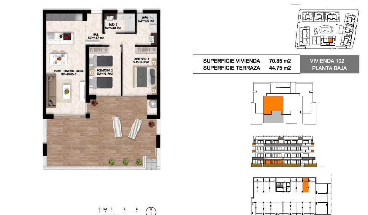 Obra nueva - Apartment - Orihuela Costa - Los Altos