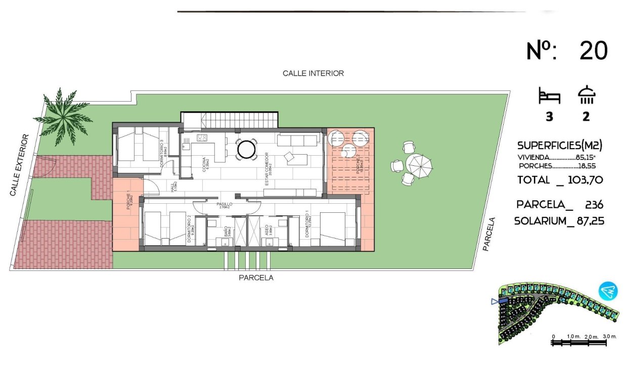 Obra nueva - Villa - Algorfa - La Finca Golf