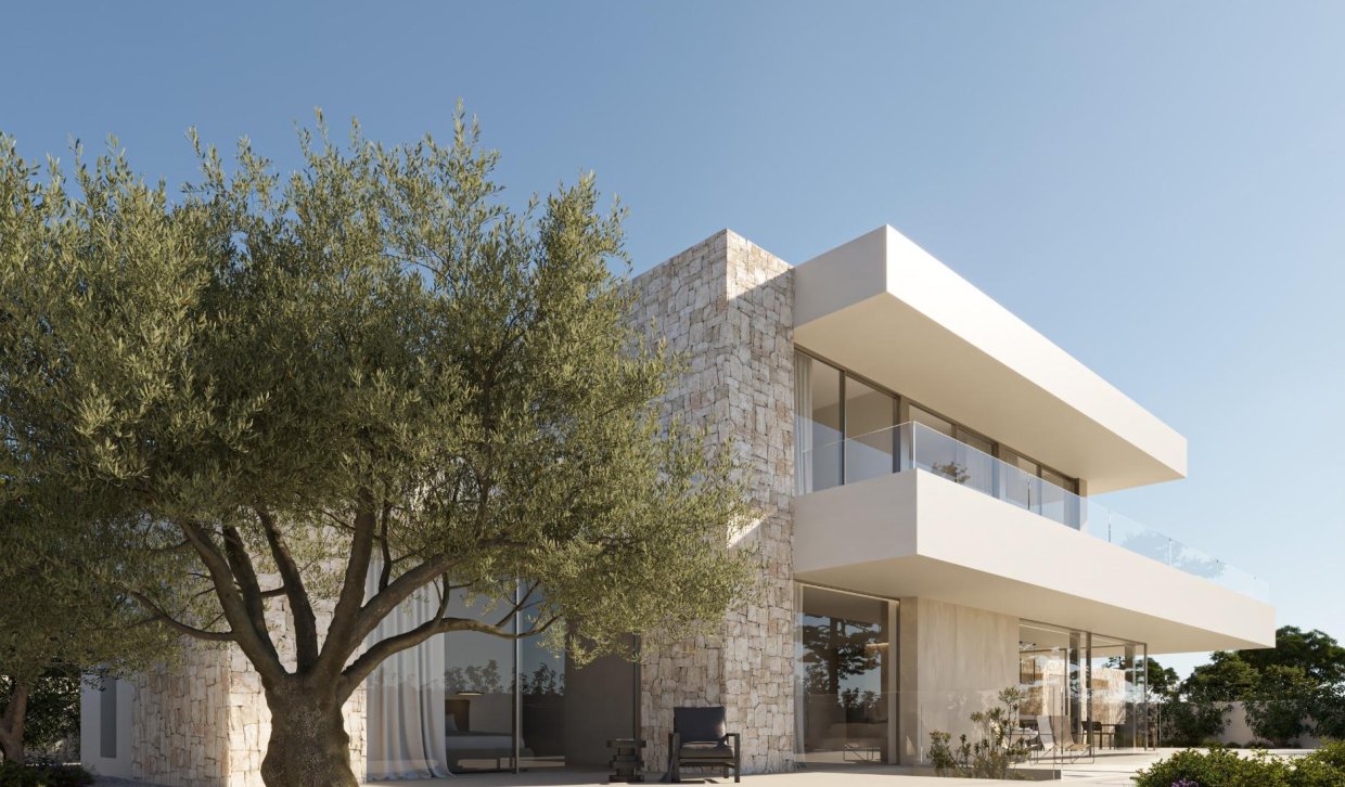 Obra nueva - Villa - Moraira_Teulada - Andrago