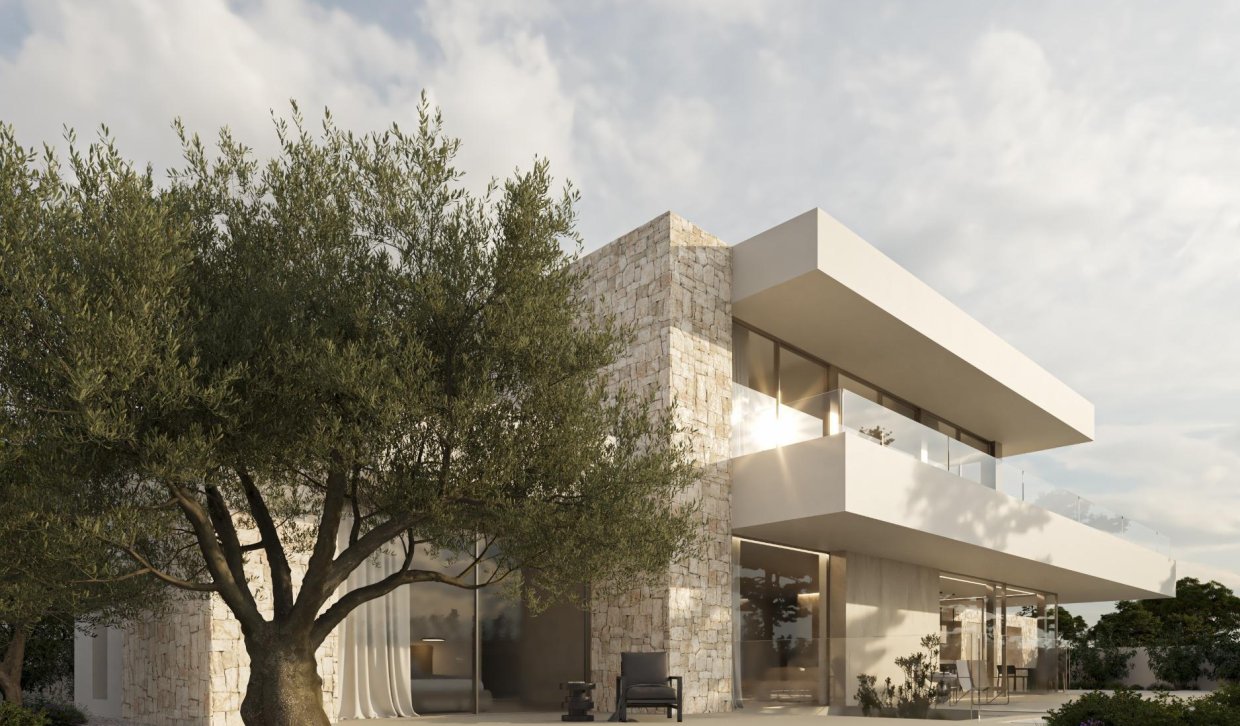 Obra nueva - Villa - Moraira_Teulada - Andrago