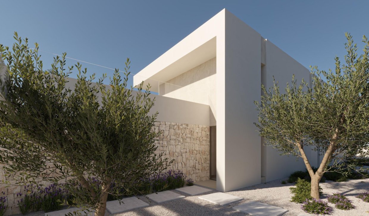 Obra nueva - Villa - Moraira_Teulada - Andrago