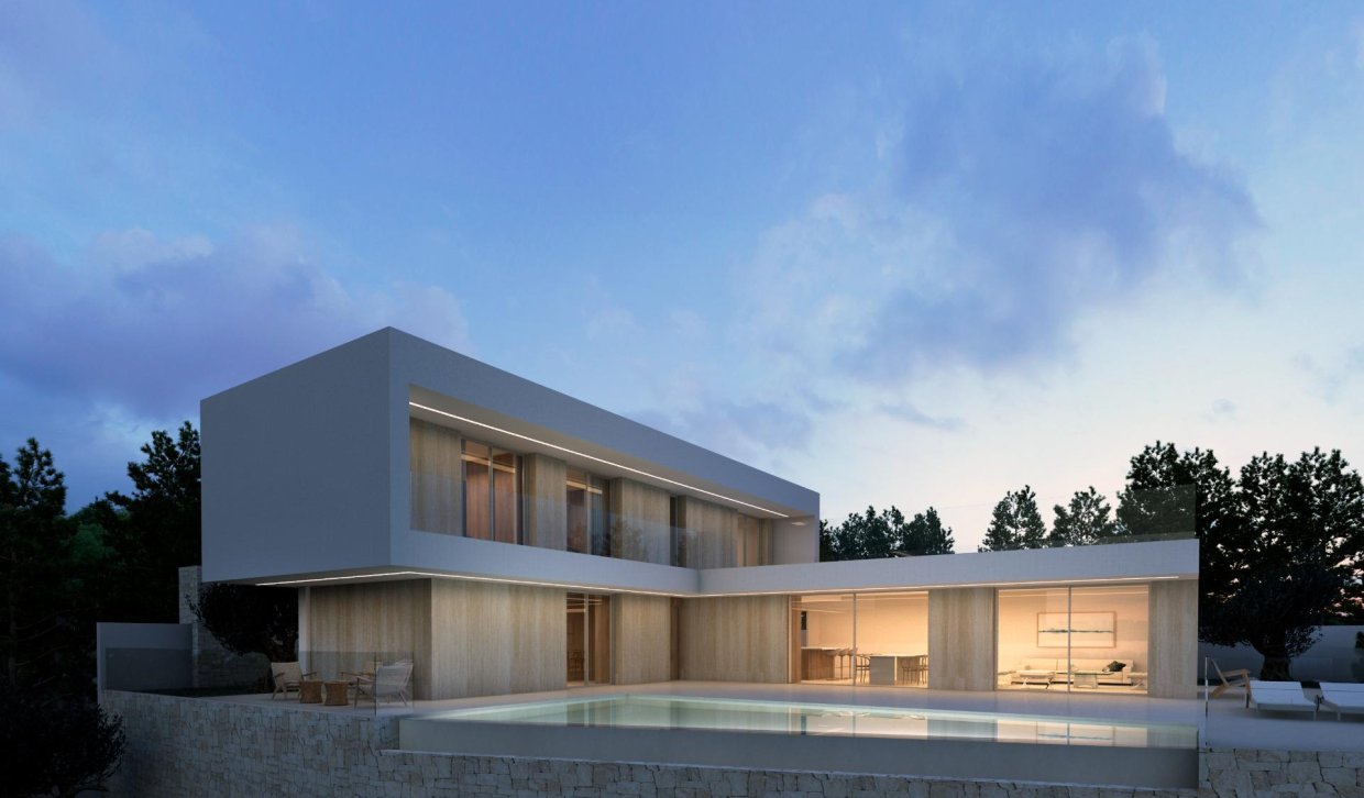 Obra nueva - Villa - Benissa - Cala La Fustera