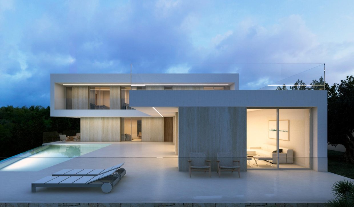 Obra nueva - Villa - Benissa - Cala La Fustera