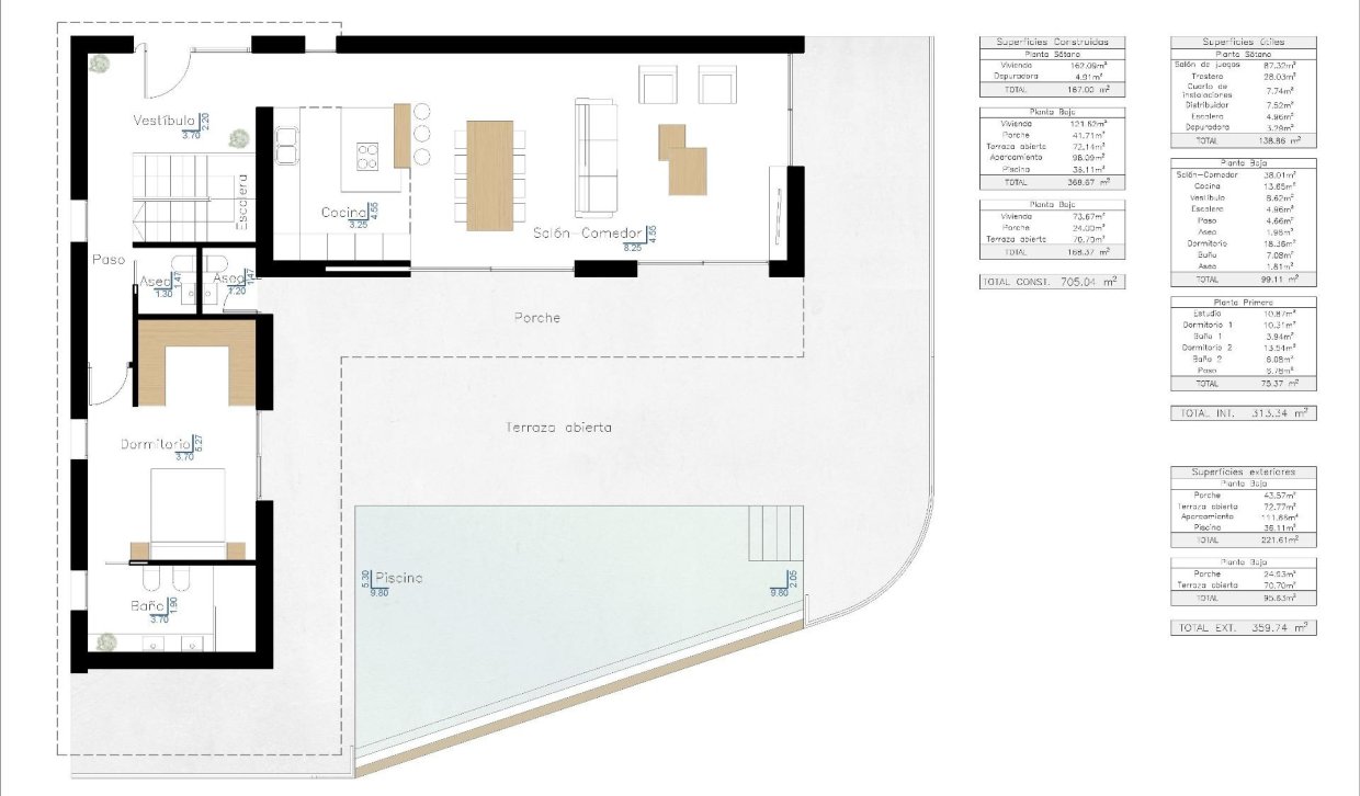 Obra nueva - Villa - Benissa - Cala La Fustera