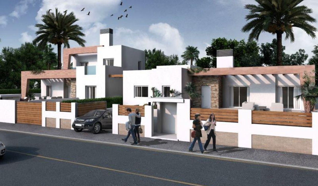 Obra nueva - Villa - Torrevieja - Los Altos