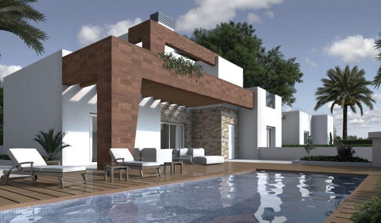 Obra nueva - Villa - Torrevieja - Los Altos