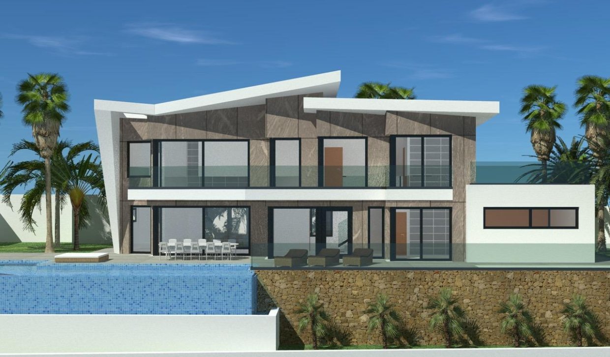 Obra nueva - Villa - Calpe - Maryvilla