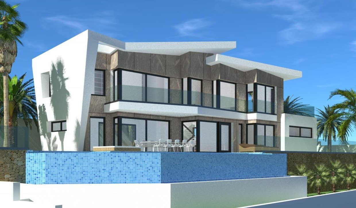 Obra nueva - Villa - Calpe - Maryvilla