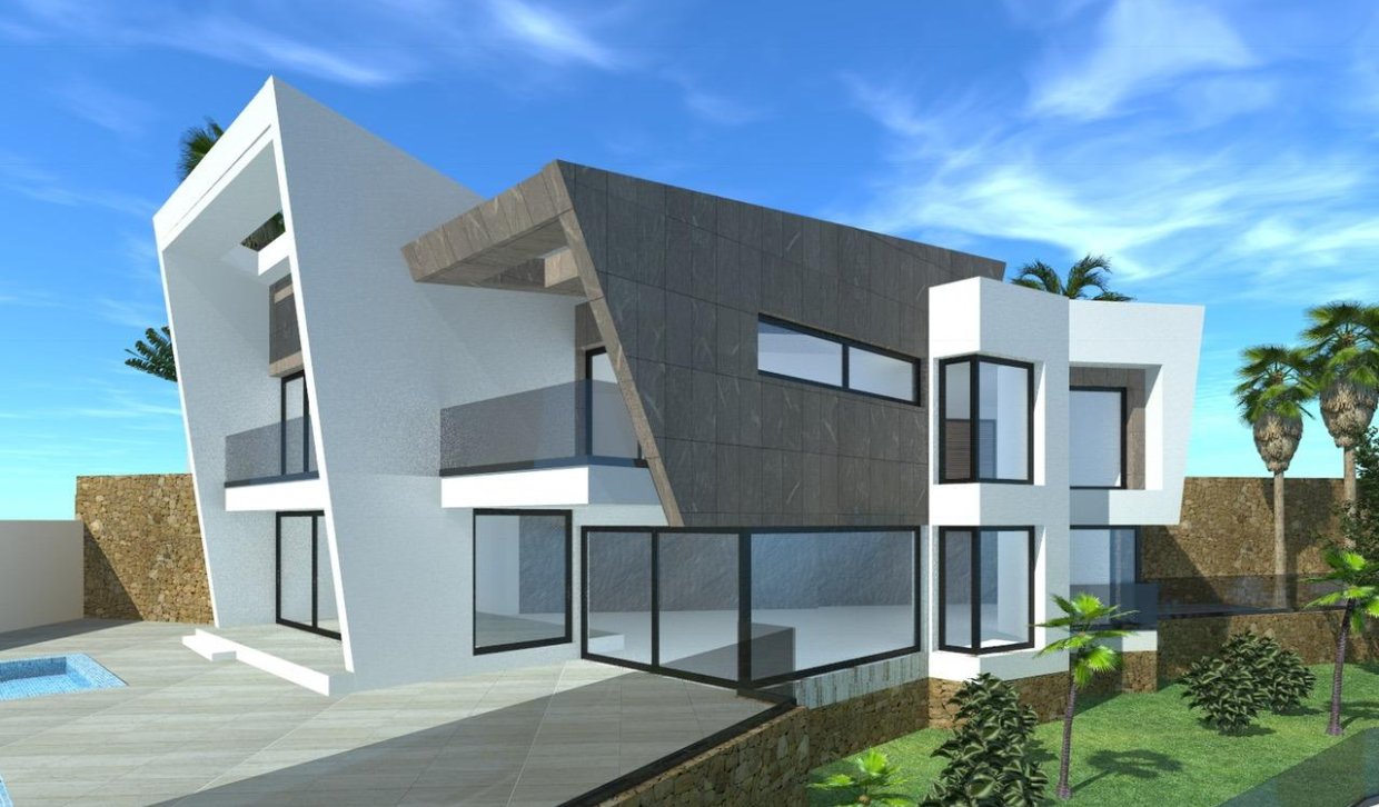 Obra nueva - Villa - Calpe - Maryvilla