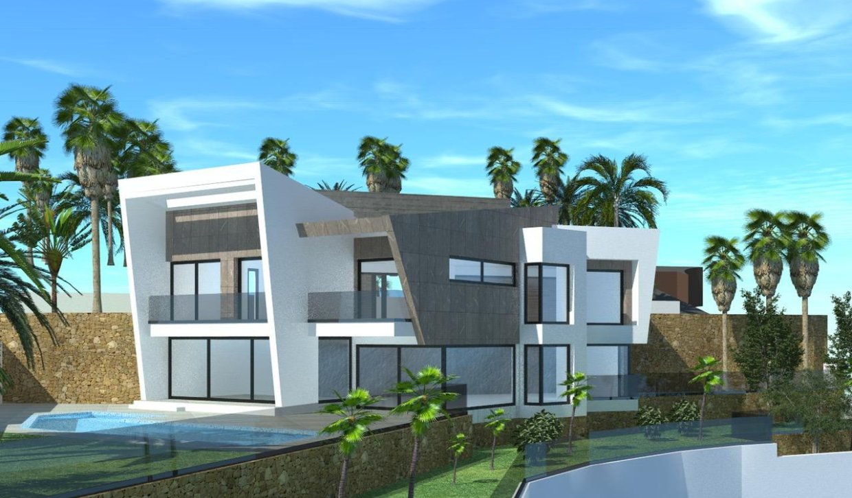 Obra nueva - Villa - Calpe - Maryvilla