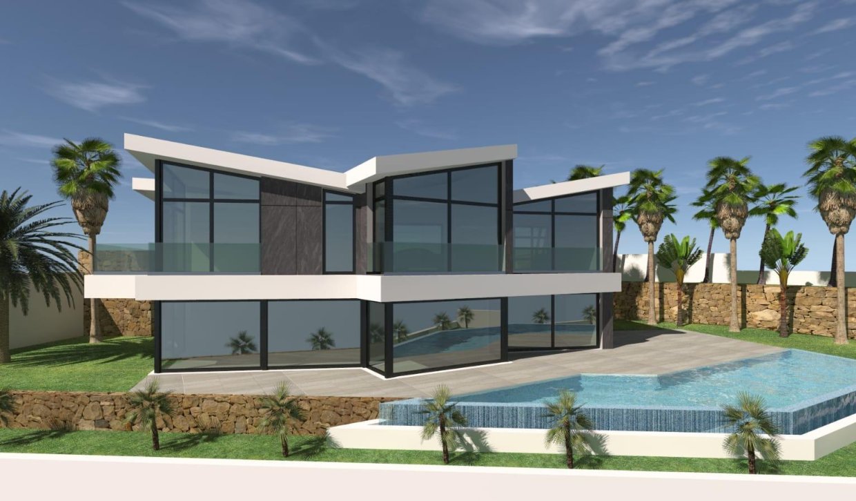 Obra nueva - Villa - Calpe - Maryvilla