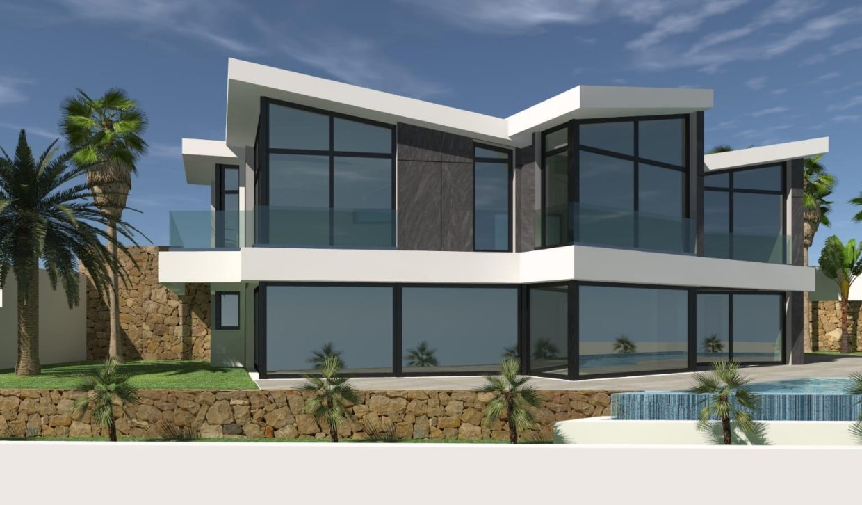 Obra nueva - Villa - Calpe - Maryvilla