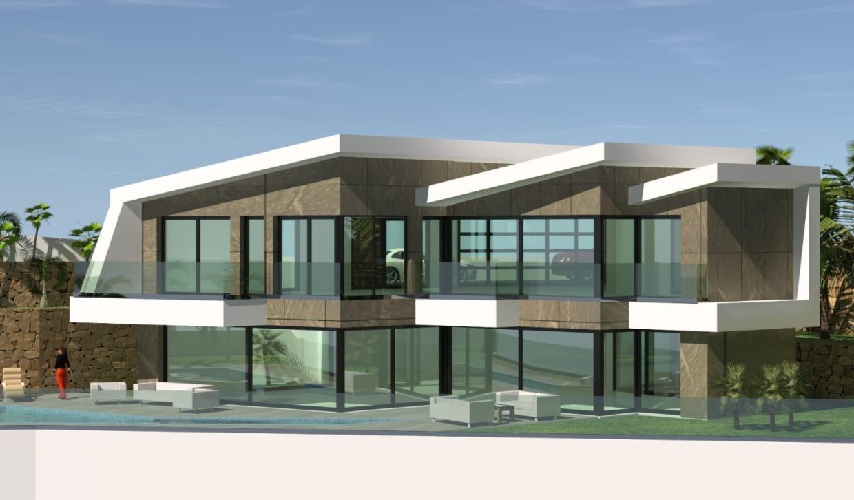 Obra nueva - Villa - Calpe - Maryvilla