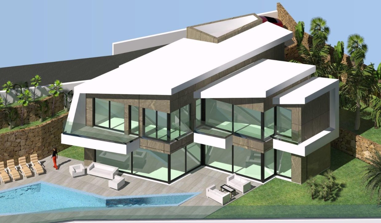 Obra nueva - Villa - Calpe - Maryvilla