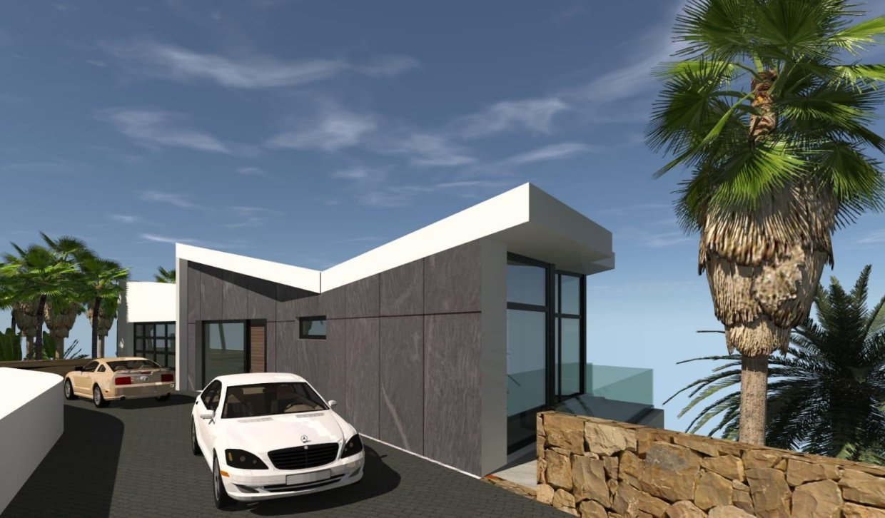 Obra nueva - Villa - Calpe - Maryvilla