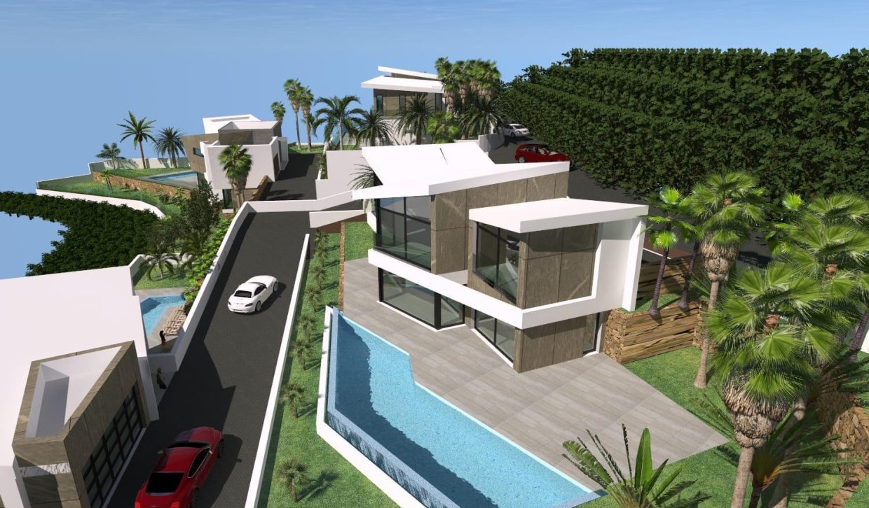 Obra nueva - Villa - Calpe - Maryvilla