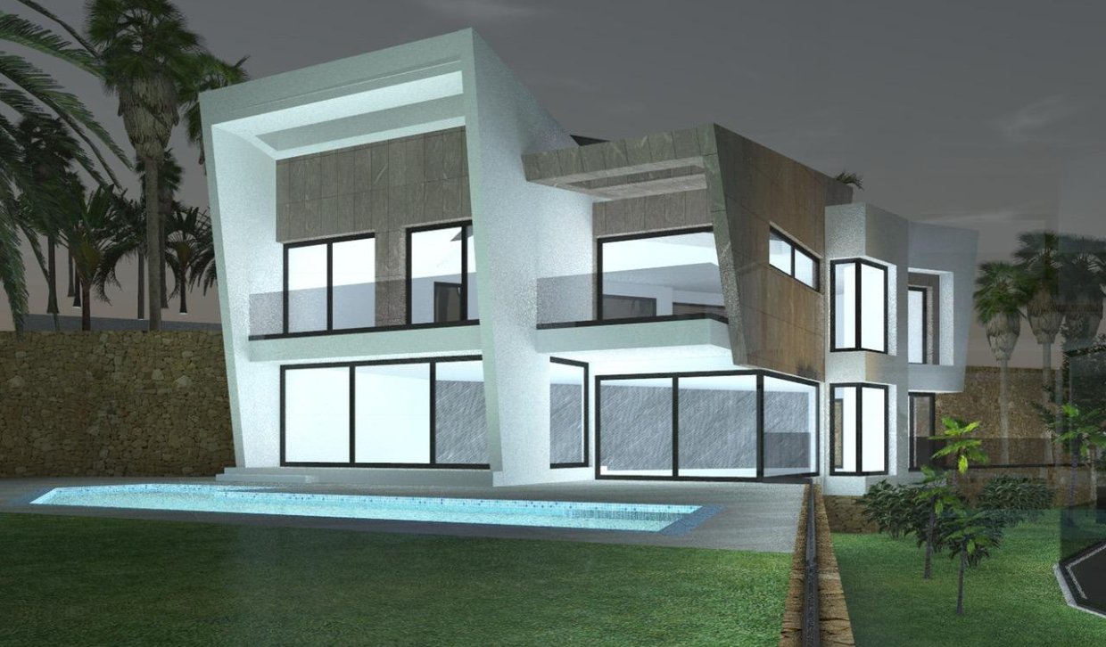 Obra nueva - Villa - Calpe - Maryvilla