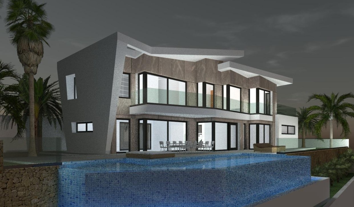 Obra nueva - Villa - Calpe - Maryvilla