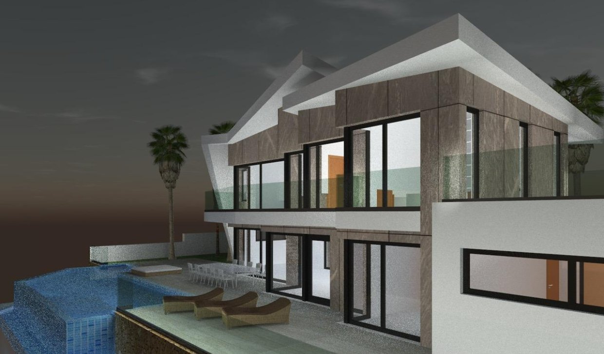 Obra nueva - Villa - Calpe - Maryvilla